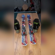 zestaw narty V3tec z butami Dalbello