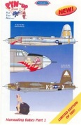Pyn-up Decals PYND48015 - Marauding Babes Part 1