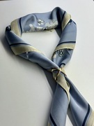 Zestaw apaszka chustka chusta pierścień szalik z pierścieniem 