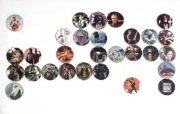 Tazos żetony kolekcjonerskie na sztuki Star Wars Gwiezdne Wojny