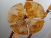 Piękna stara lampa firmy Cosack.