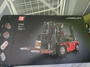 Mould King Technic wózek widłowy widlak jak Lego 13106 Forklift