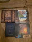 Robinson Crusoe + dodatki - stan idealny