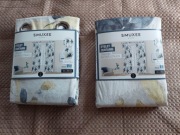 Zasłony na przelotkach - 2 paczki - 4 zasłony