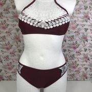 Strój kąpielowy top+slipy