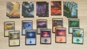 MTG Edge of Eternities Full Art i Foil Basic Landy Zestaw