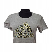 *DAMSKI T-SHIRT KOSZULKA ADIDAS PANTERKA ROZMIAR M BAWEŁNA