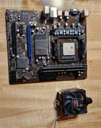 Płyta główna msi + procesor amd fx6300