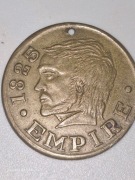 Medal pamiątkowy Mikołaja I 1825
