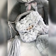 Szydełkowa torebka Handmade