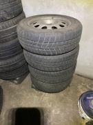 Koła zimowe VW SKODA SEAT AUDI 185/60/14 4x100 8mm 2016