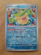 REVERSE HOLO Ludicolo 037/159 Karta POKEMON TCG S&V Journey Together