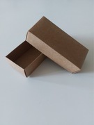 Karton opakowanie ozdobne pudełko eko 125x55x35 mm