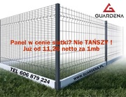 Ogrodzenia panelowe siatka ogrodzeniowa Panel ogrodzeniowy Tańszy od Siatki
