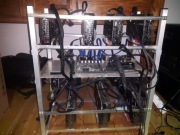 Koparka/ Rig GTX1660 x3 RTX3070x3 RTX3080x1
