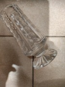 Kryształowy wazon w stylu art deco!