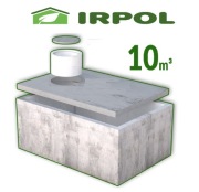 Szamba Betonowe 10m3 i inne Zbiorniki na Deszczówkę, SZAMBO , Piwnica