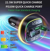 Transmiter samochodowy MP3