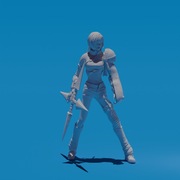 Figurka Yuffie Kisaragi z Final Fantasy