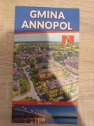 Gmina Annopol mapa 