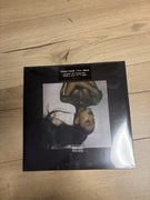 Ariana Grande thank u, next Pink half Clear vinyl 2LP