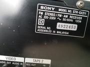 SONY ,, model STR - GX 211 