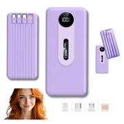 POWERBANK 200000mAh MINI SUPER SZYBKI USB C DLA iPHONE SAMSUNG MEGA MOCNY