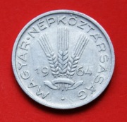 20  Fillerów 1964 r  -   BP  Węgry   Kłosy   