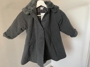 Płaszczyk na 6 kat Nowy z odpinanym kapturem