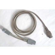 Kabel zasilający trapez przedłużacz 2,2m rozdzielacz  2x C13 - 1x C14 