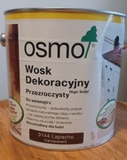 OSMO wosk dekoracyjny 3144 LAPACHO 2,5L.