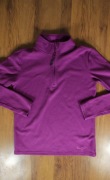 Polar Peter Storm r. S 12 fioletowy z golfem bluza poliestrowa damski