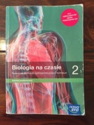 Biologia na czasie 2, podręcznik dla liceum ogólnokształcącego i technikum 