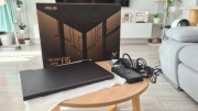 Laptop Gaming Asus Tuf 144Hz i7-11370H 8x4,8 16GB RTX3070 8GB 512SSD Łódź