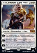 Karta MTG Ajani, Strength of the Pride (V.2)