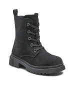 DeeZee botki trzewiki 34 trapery sznurowane ocieplane