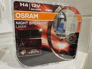 Żarówki H4 Osram night breaker +150% 2szt