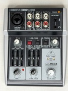 5-kanałowy mikser Behringer XENYX 302USB - stan idealny