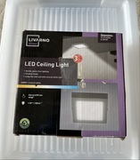 Lampa sufitowa LED 1200lm