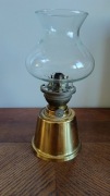 STARA LAMPA NAFTOWA + 2 KLOSZE