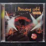 Running Wild - Live / 2CD Wyd 2002 Unikat 