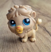 Figurka lew Littlest Pet Shop lion LPS