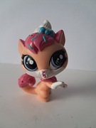Littlest Pet Shop LPS kotek