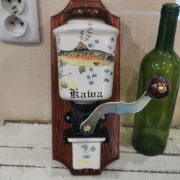 Dla wędkarza NOWY  Młynek wiszący do kawy 