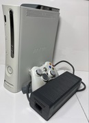 Xbox 360 Fat Falcon 2008 Oryginalny Pad + Zasilacz