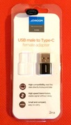 Nowy Adapter USB na USB-C Male To Type-C Female