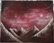 Obraz ręcznie malowany 