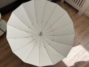 Parasol paraboliczny Quadralite Deep Space 130 White + Dyfuzor