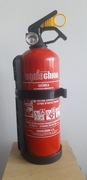 Gaśnica samochodowa 1kg proszkowa ABC. Legalizacja