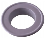 Rozeta do elastycznych przewodów aluminiowych Spiro średnica 130 biała